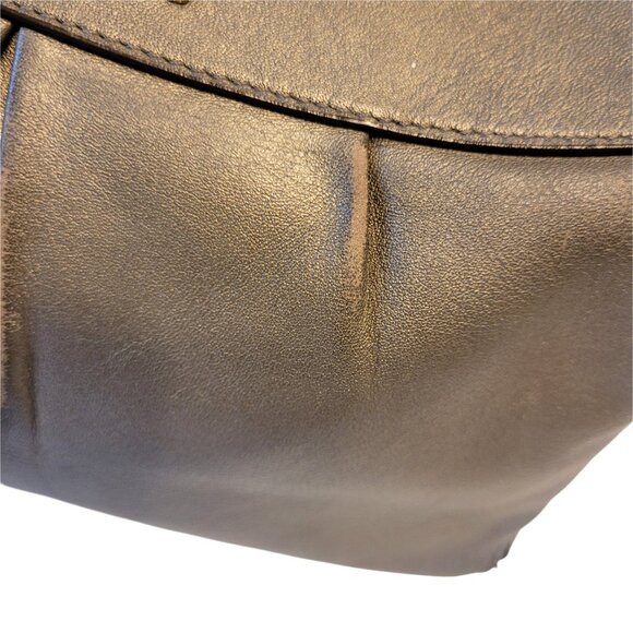 COACH Ashley Metallic East West Crossbody Bag - Picture 11 of 16